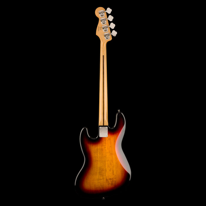Squier Classic Vibe '60s Jazz Bass Fretless 3-Color Sunburst Back