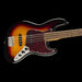 Squier Classic Vibe '60s Jazz Bass Fretless 3-Color Sunburst Contour Body Right