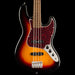 Squier Classic Vibe '60s Jazz Bass Fretless 3-Color Sunburst Front Crop
