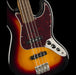 Squier Classic Vibe '60s Jazz Bass Fretless 3-Color Sunburst Front Body Detail