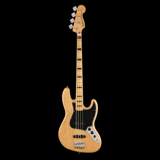 Squier Classic Vibe 70's Jazz Bass Maple Fingerboard - Natural Front 