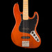 Squier Classic Vibe Active '70s Jazz Bass Mocha Front Body Detail