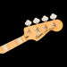 Squier Classic Vibe Active '70s Jazz Bass Mocha Headstock 