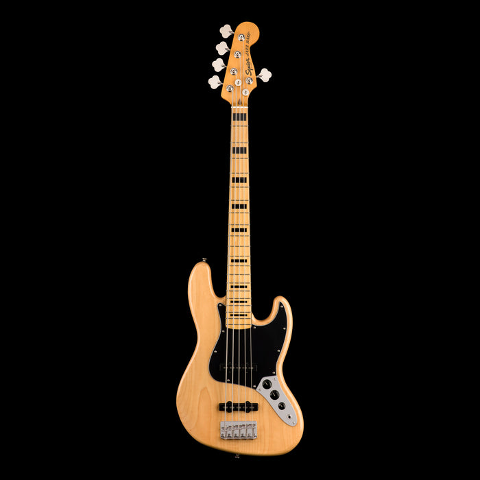 Squier Classic Vibe '70s Jazz Bass V Natural