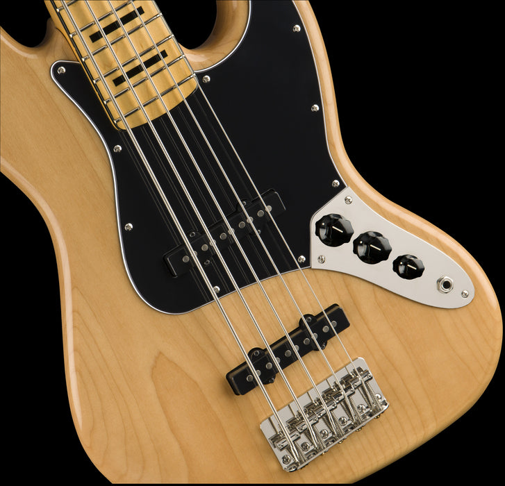 Squier Classic Vibe '70s Jazz Bass V Natural