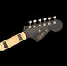 Squier FSR Limited Edition Classic Vibe Bass VI Black Bass with Matching Headstock Headstock 