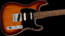 Squier Paranormal Custom Nashville Stratocaster Laurel Fingerboard Black Pickguard Chocolate 2-Color Sunburst