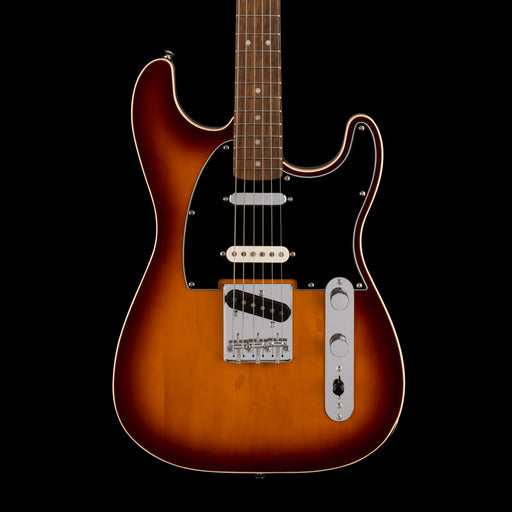 Squier Paranormal Custom Nashville Stratocaster Laurel Fingerboard Black Pickguard Chocolate 2-Color Sunburst