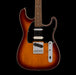 Squier Paranormal Custom Nashville Stratocaster Laurel Fingerboard Black Pickguard Chocolate 2-Color Sunburst