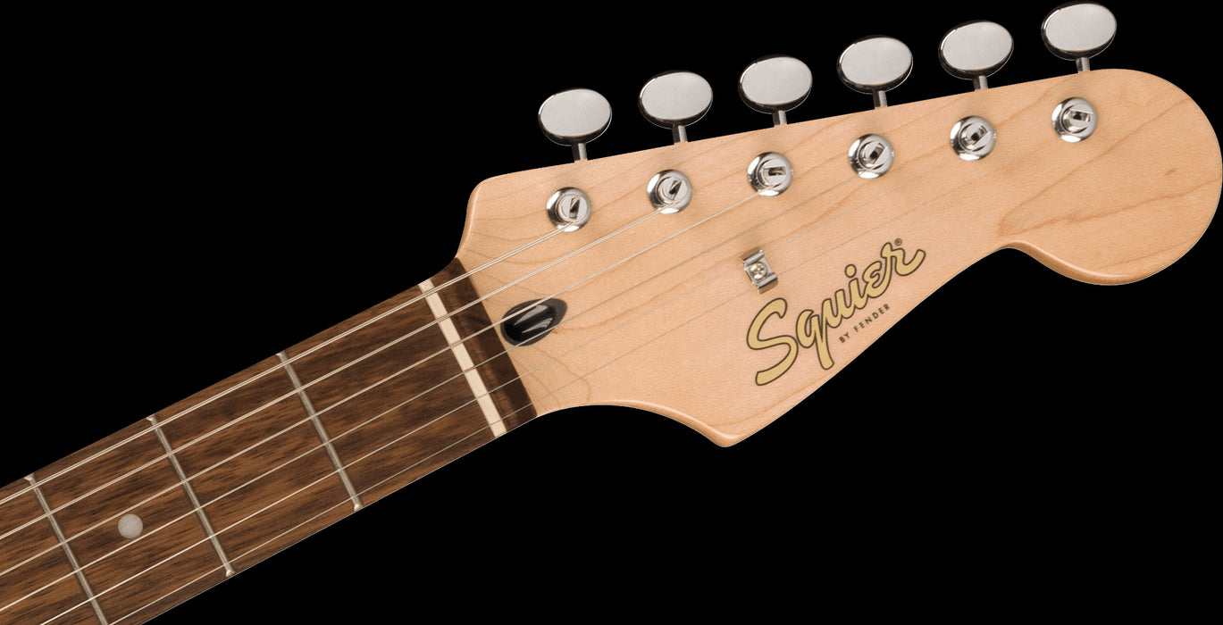 Squier Paranormal Custom Nashville Stratocaster Laurel Fingerboard Black Pickguard Chocolate 2-Color Sunburst