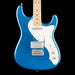 Squier Paranormal Stratocaster Deluxe Lake Placid Blue Front Crop