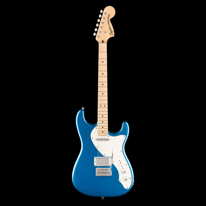 Squier Paranormal Stratocaster Deluxe Lake Placid Blue Front 