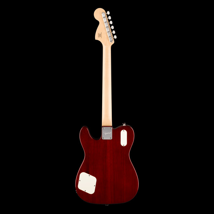 Squier Paranormal Troublemaker Telecaster Deluxe Honey Sunburst Back