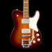 Squier Paranormal Troublemaker Telecaster Deluxe Honey Sunburst Front Crop