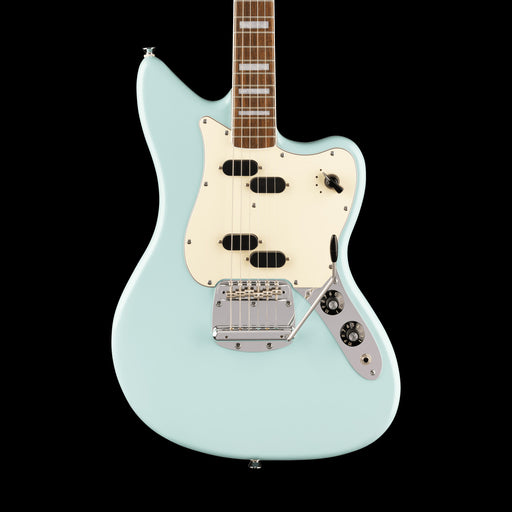 Squier Paranormal Electric VI Daphne Blue Front Crop