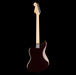 Squier Paranormal Baritone Jazzmaster HH Oxblood Back 