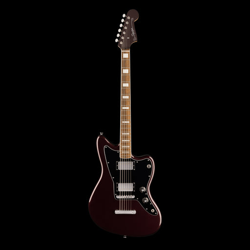 Squier Paranormal Baritone Jazzmaster HH Oxblood Front 