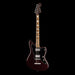 Squier Paranormal Baritone Jazzmaster HH Oxblood Front 