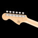 Squier Paranormal Baritone Jazzmaster HH Oxblood Headstock Back 