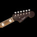 Squier Paranormal Baritone Jazzmaster HH Oxblood Headstock Front 