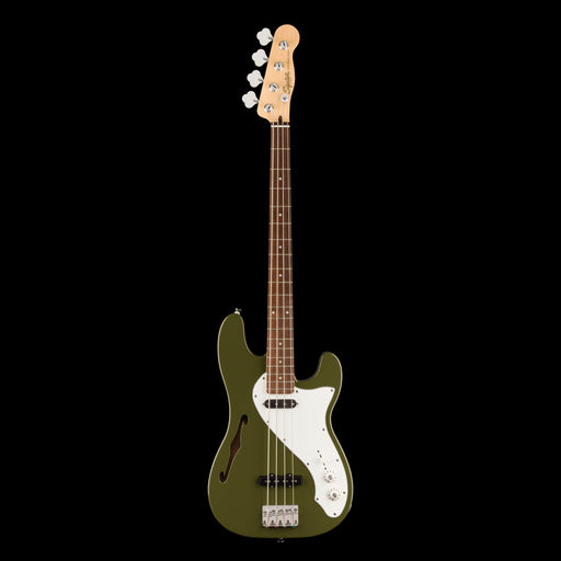 Squier Paranormal Precision Bass Thinline SJ Olive Front