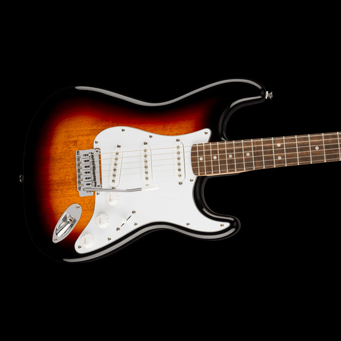 Squier Affinity Series Stratocaster 3-Color Sunburst Contour Body Right