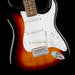 Squier Affinity Series Stratocaster 3-Color Sunburst Front Body Detail