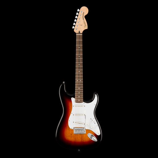 Squier Affinity Series Stratocaster 3-Color Sunburst Front 