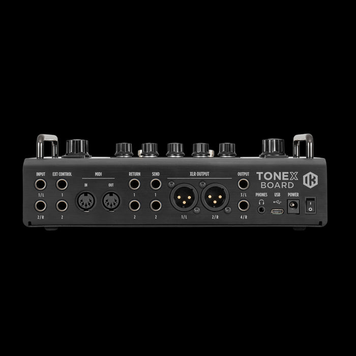 IK Multimedia TONEX Board Multi-Effects Processor Pedal Top