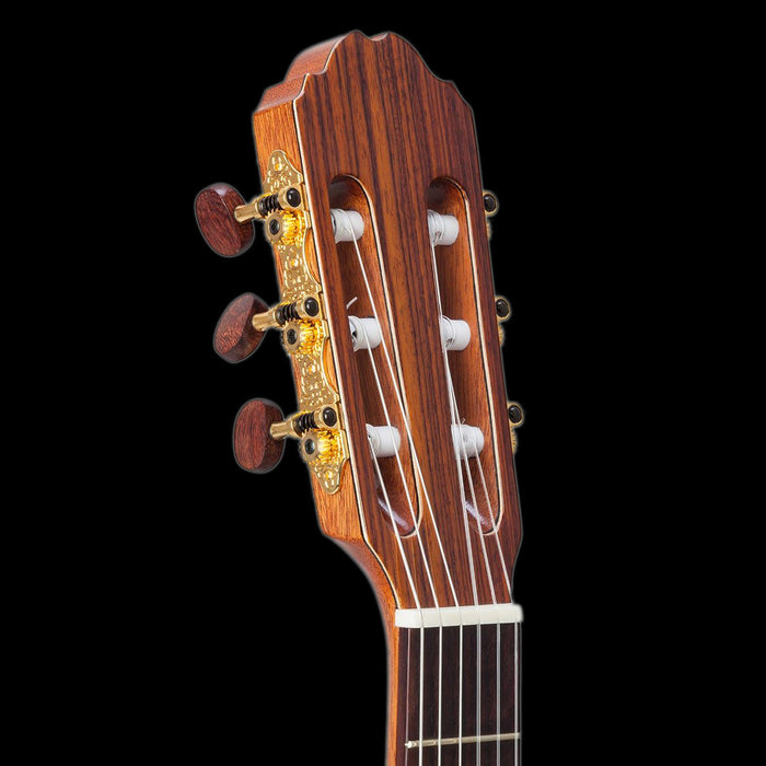 Kremona Performer Series Verea Solid Cedar Top Nylon String Classical Acoustic Electric Guitar With Gig Bag