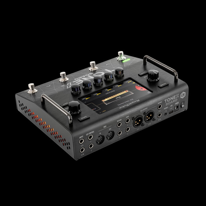 IK Multimedia TONEX Board Multi-Effects Processor Pedal Angle Down 