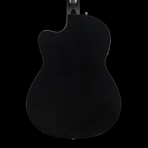 Fender CN-140SCE Acoustic Electric Nylon String Guitar Black Back Crop
