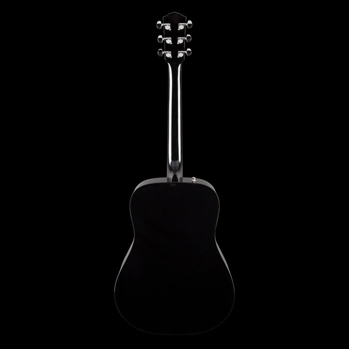 Fender CD-60 Dreadnought V3 w/Case Walnut Fingerboard Black Back 
