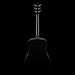 Fender CD-60 Dreadnought V3 w/Case Walnut Fingerboard Black Back 