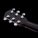 Fender CD-60 Dreadnought V3 w/Case Walnut Fingerboard Black Headstock Back