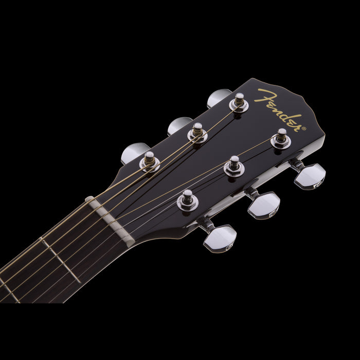 Fender CD-60 Dreadnought V3 w/Case Walnut Fingerboard Black Headstock Front