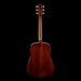 Fender CD-60 Walnut Fingerboard Dreadnought V3 Sunburst Back