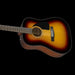Fender CD-60 Walnut Fingerboard Dreadnought V3 Sunburst Contour Body Left