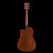 Fender CD-60SCE Dreadnought Natural Back