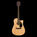 Fender CD-60SCE Dreadnought Natural Front