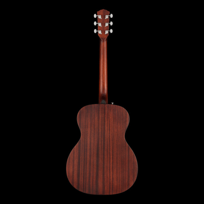 Fender CC-60S All Mahogany Acoustic Guitar Back