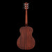 Fender CC-60S All Mahogany Acoustic Guitar Back