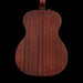 Fender CC-60S All Mahogany Acoustic Guitar Back Crop