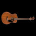 Fender CC-60S All Mahogany Acoustic Guitar Front Angle Right