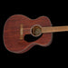Fender CC-60S All Mahogany Acoustic Guitar Front Body Detail