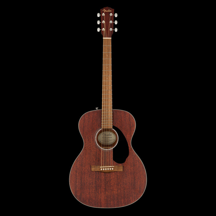 Fender CC-60S All Mahogany Acoustic Guitar Front