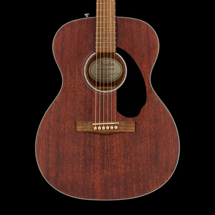 Fender CC-60S All Mahogany Acoustic Guitar Front Crop