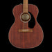 Fender CC-60S All Mahogany Acoustic Guitar Front Crop