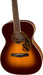 Fender PO-220E Orchestra 3-Tone Vintage Sunburst Acoustic Guitar with Case - Demo