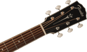 Fender PO-220E Orchestra 3-Tone Vintage Sunburst Acoustic Guitar with Case - Demo